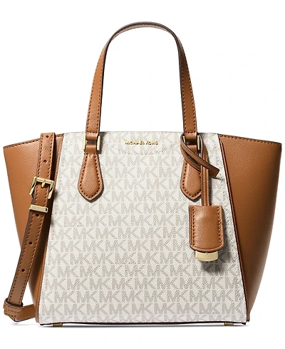 Michael Kors Taryn Logo Small Convertible Top Zip Crossbody