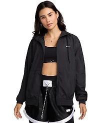 Nike Women's Sportswear Classic Zip-Front Hooded Jacket