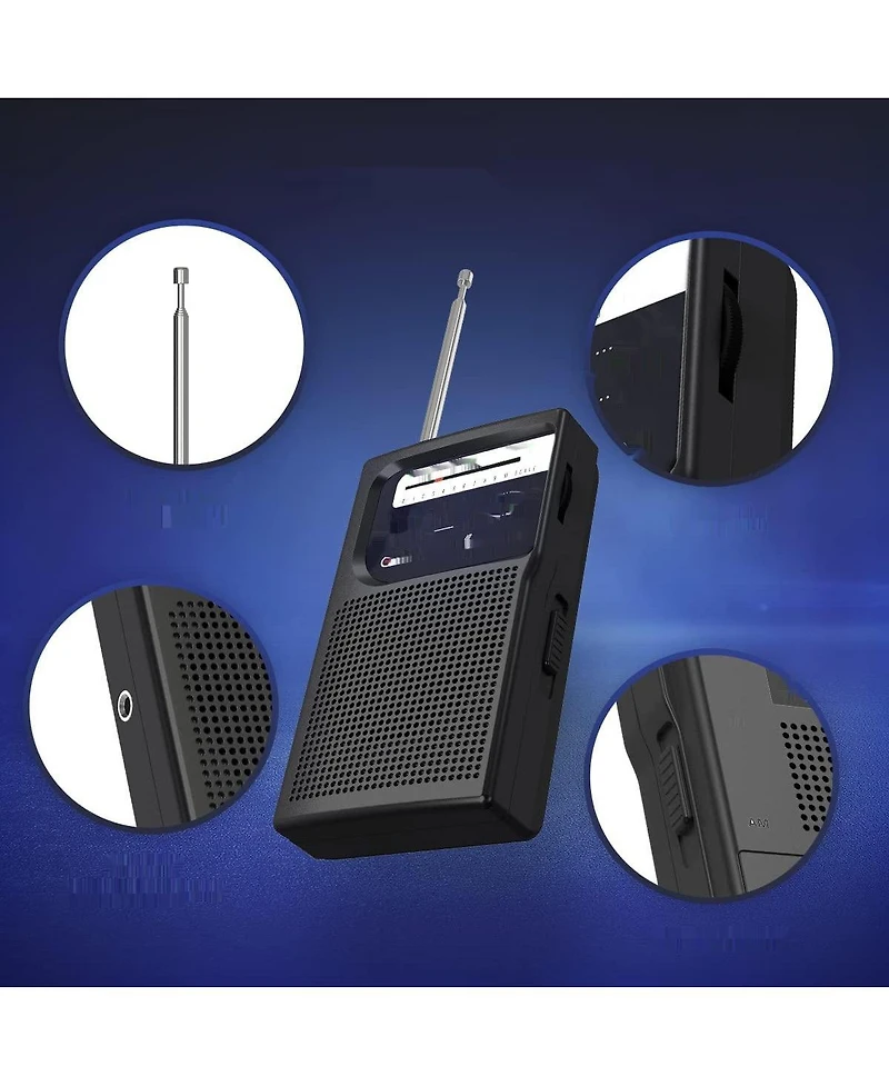Noaa Emergency Am Fm Portable Weather Radio: Best Reception and Longest Lasting Transistor
