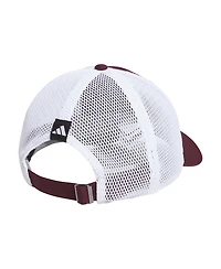 Adidas Men's Maroon Mississippi State Bulldogs Mascot Slouch Trucker Adjustable Hat