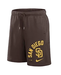 Nike Men's Brown San Diego Padres Arched Kicker Shorts