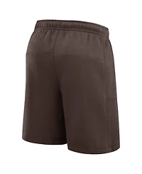 Nike Men's Brown San Diego Padres Arched Kicker Shorts