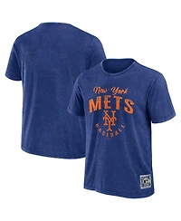 Fanatics Men's Royal Boston Red Sox Cooperstown Collection Washed T-Shirt