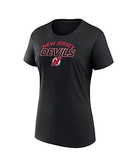 Fanatics Women's New Jersey Devils Risk T-Shirt Combo Pack