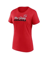 Fanatics Women's New Jersey Devils Risk T-Shirt Combo Pack