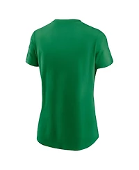 Nike Women's Green Oregon Ducks Primetime Evergreen Logo T-Shirt