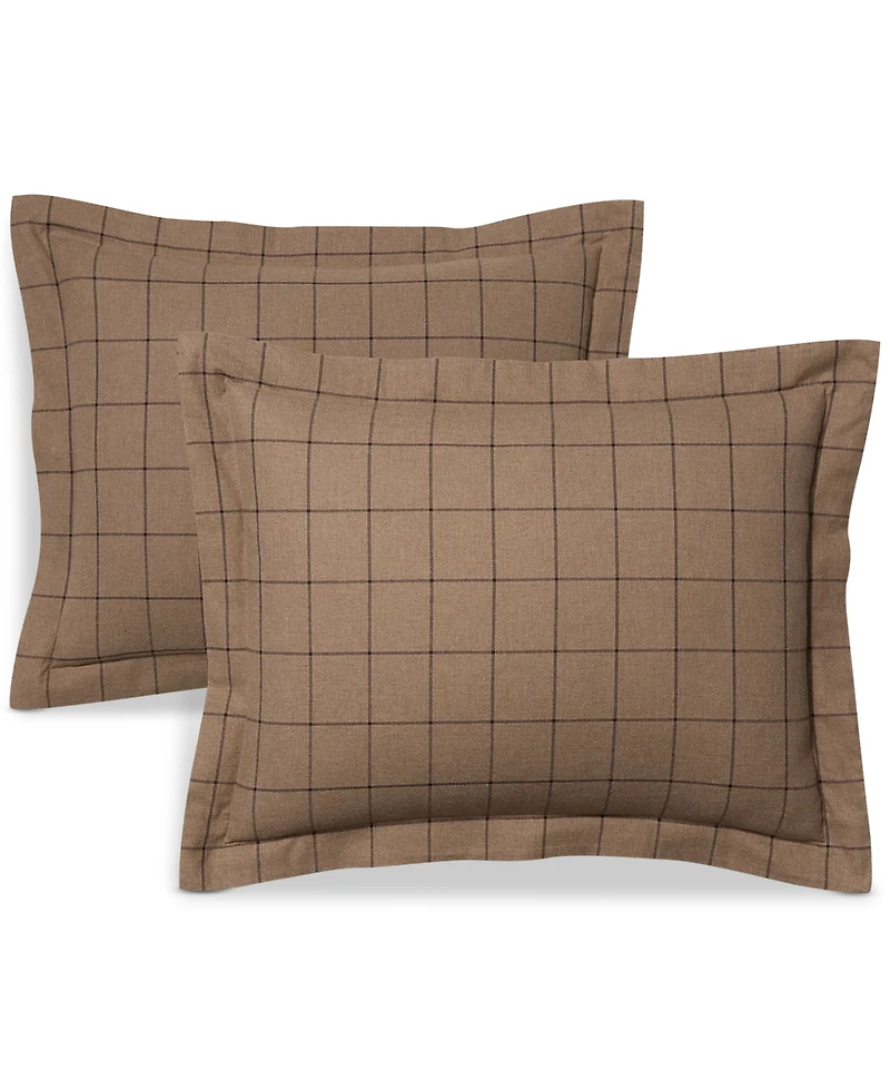 Lauren Ralph Lauren Ledger Plaid 3-Pc. Comforter Set, King