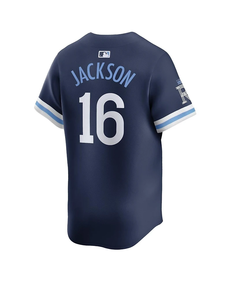 Nike Men's Bo Jackson Navy Kansas City Royals Connect Retired Player Jersey