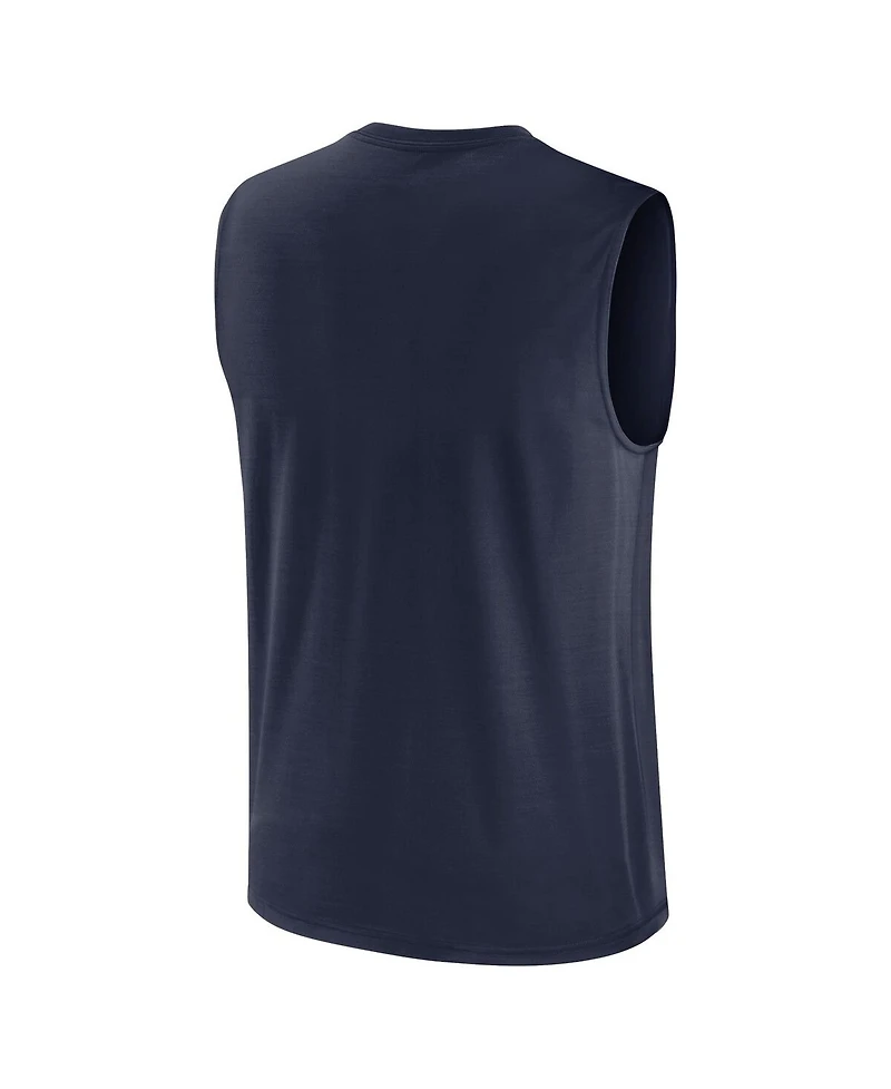 Nike Men's College Navy Seattle Seahawks Blitz Legend Muscle Perform Tank Top