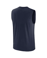 Nike Men's College Navy Seattle Seahawks Blitz Legend Muscle Perform Tank Top