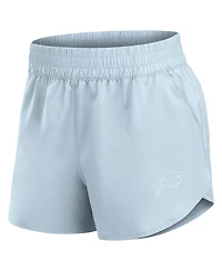 Fanatics Women's Gray Buffalo Bills Front Office Woven Shorts