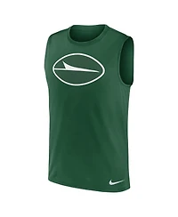 Nike Men's Green New York Jets Blitz Legend Muscle Perform Tank Top