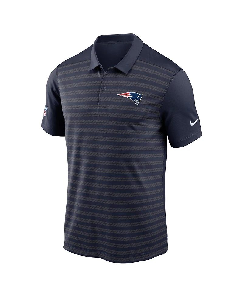 Nike Men's Navy New England Patriots 2024 Sideline Victory Performance Polo