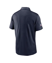 Nike Men's Navy New England Patriots 2024 Sideline Victory Performance Polo