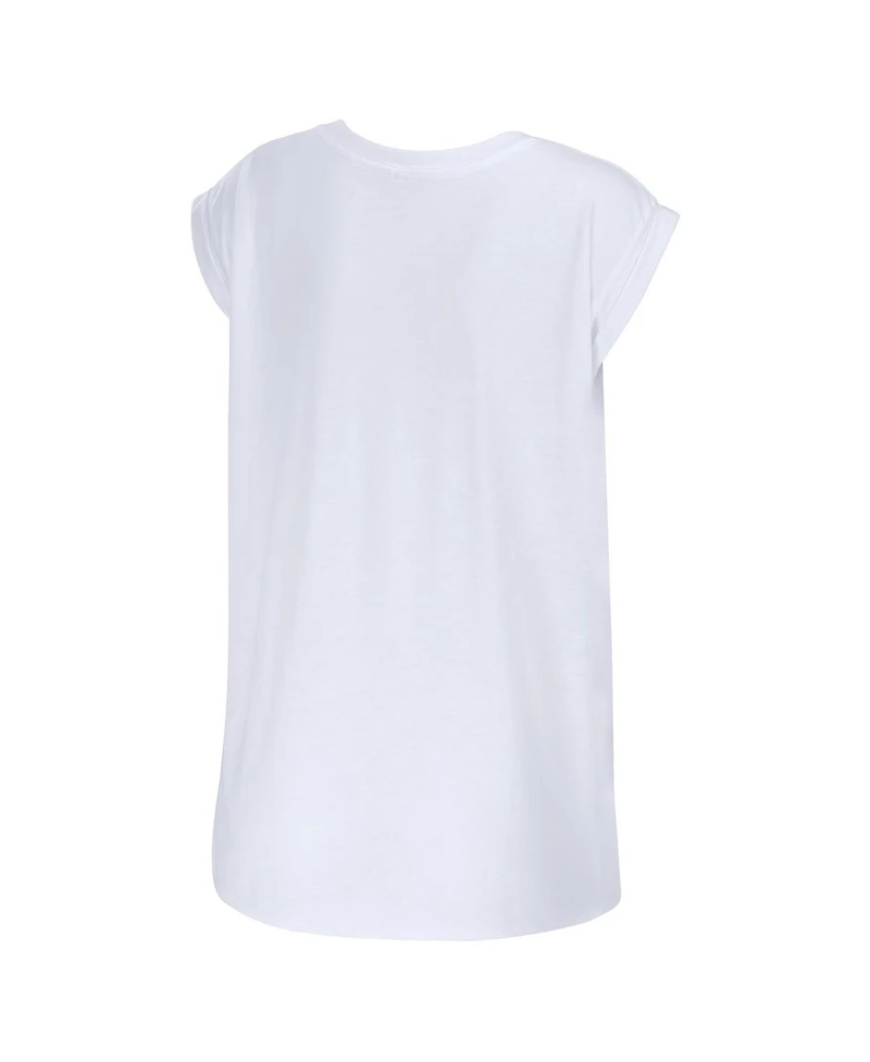 Wear by Erin Andrews Women's White 2024 Mlb All-Star Game Muscle Tank Top
