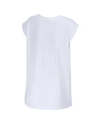 Wear by Erin Andrews Women's White 2024 Mlb All-Star Game Muscle Tank Top