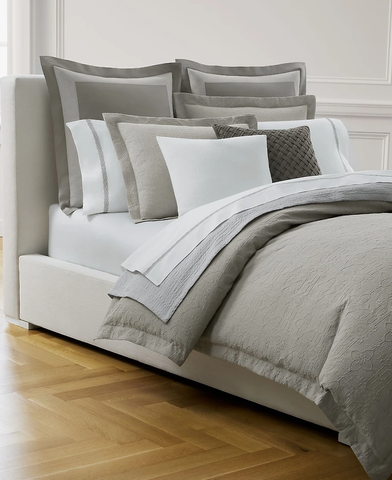 Lauren Ralph Lauren Sascha Textured Medallion Duvet Cover Set, King