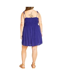 City Chic Women's Lyla Dress