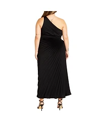 City Chic Plus Aliza Maxi Dress