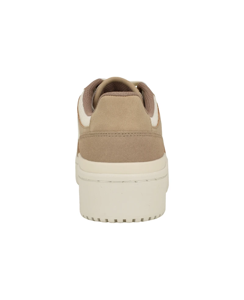 Calvin Klein Women's Alondra Casual Lace-Up Sneakers