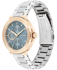 Tommy Hilfiger Women's Quartz Silver Stainless Steel Watch 38mm