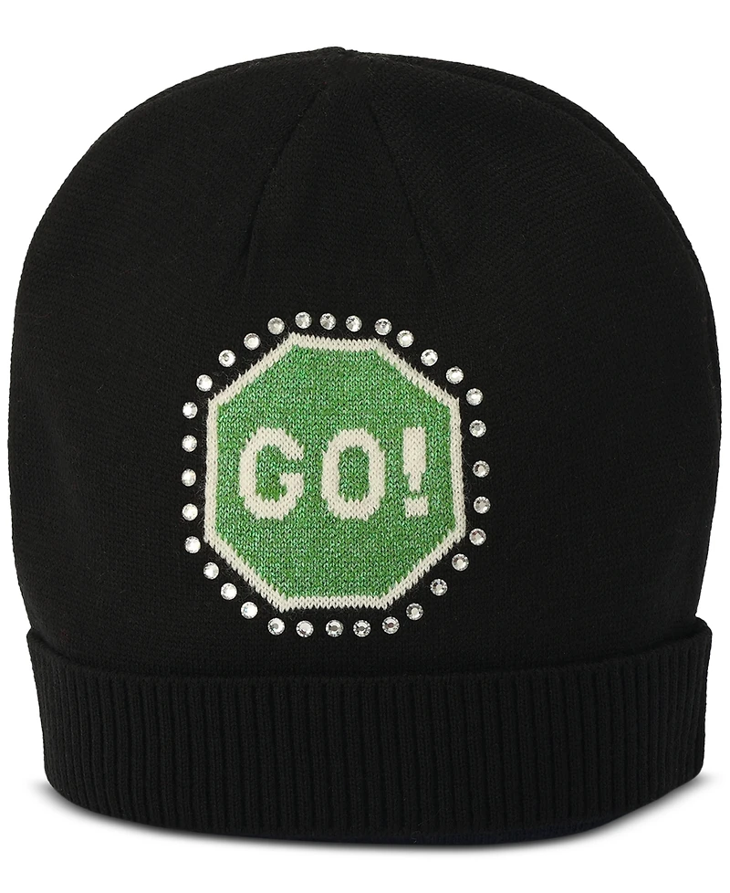 kate spade new york Women's Traffic Sign Beanie