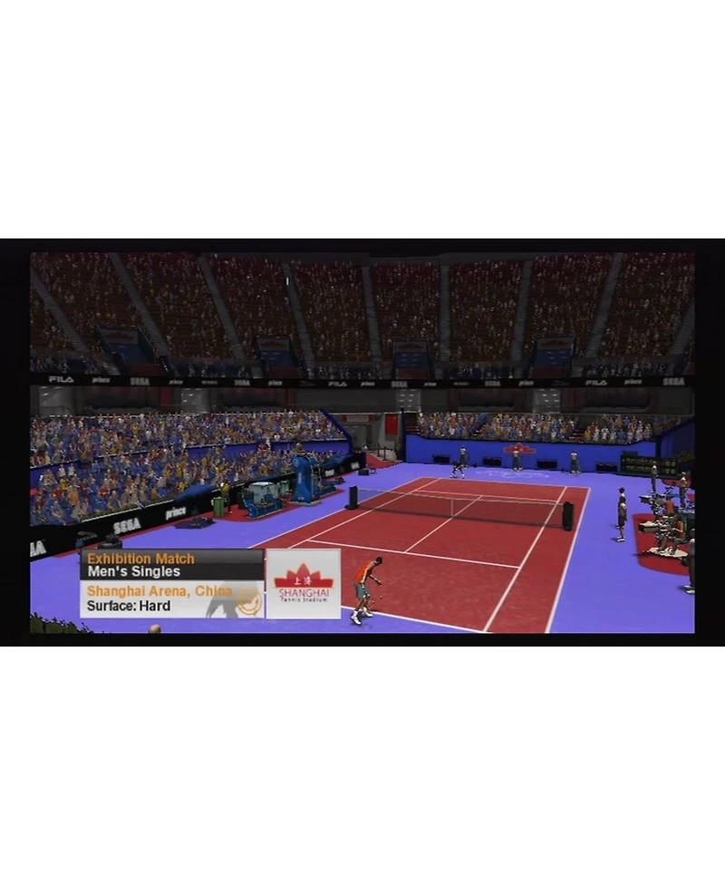 Sega Virtua Tennis 2009 - Nintendo Wii