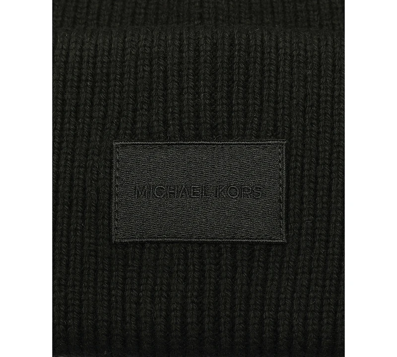 Michael Kors Women's Fine Rib Cuff Beanie