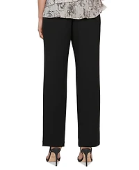 Alex Evenings Slim Leg Crepe Pants