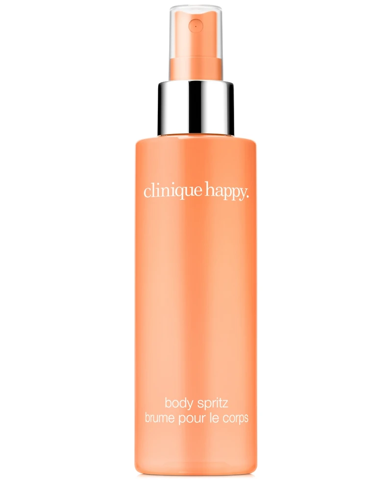 Clinique Happy Body Spritz Fragrance Spray, 4.2 oz.