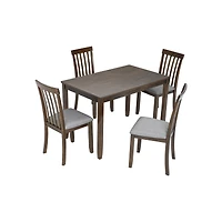 Streamdale Furniture Sleek & Durable Solid Wood Dining Table for Modern Dining Rooms, Table Only