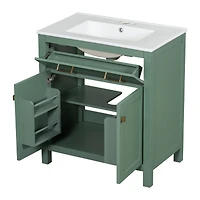 Streamdale Elegant 30-inch Modern Bathroom Vanity with Ample Storage