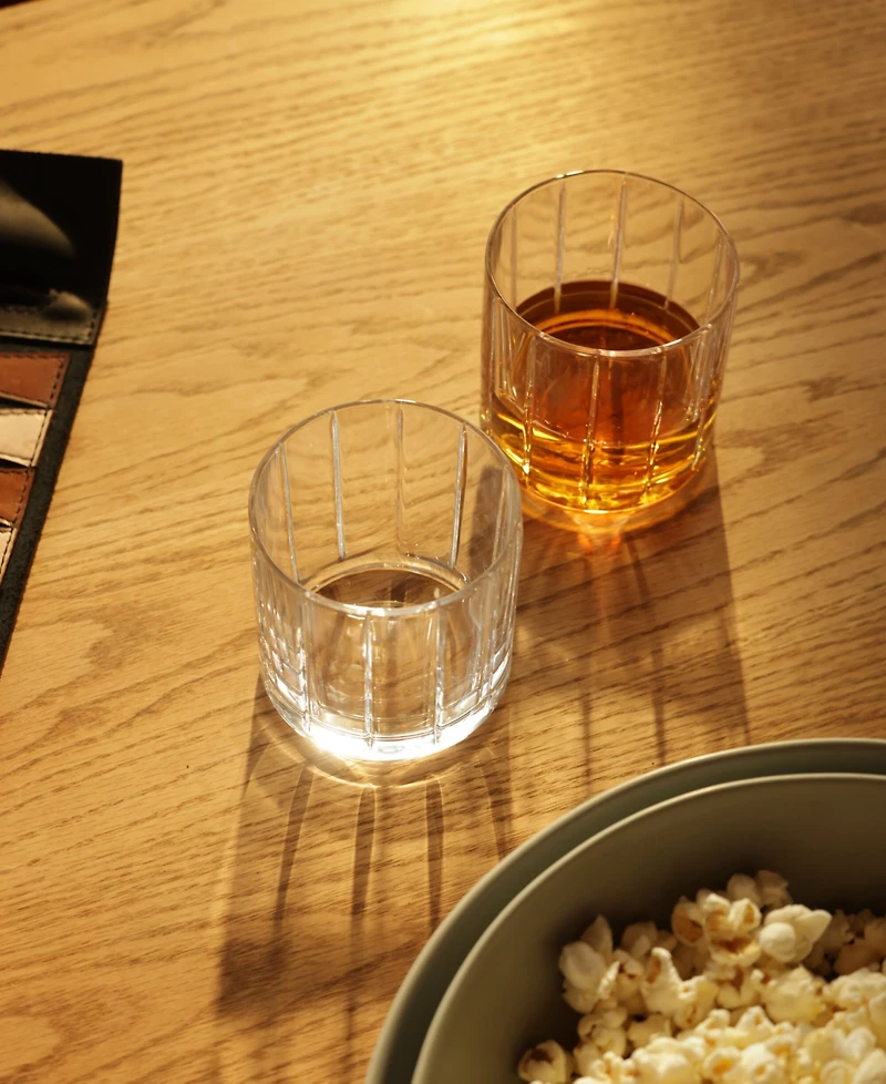 Fable Rocks Glasses, Set of 4