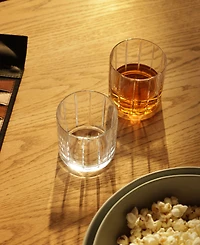 Fable Rocks Glasses, Set of 4