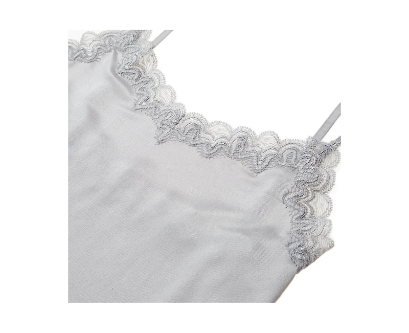 Uwila Warrior Plus Silk Lace Camisole