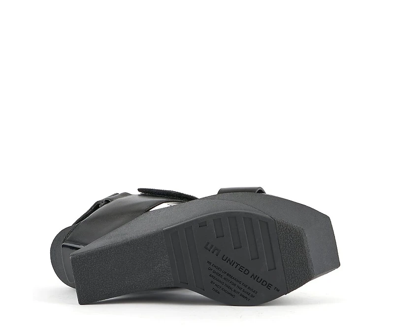 United Nude Womens Delta Wedge Sandal