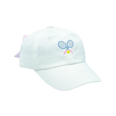 Bits & Bows Girls Girls Tennis Bow Baseball Hat