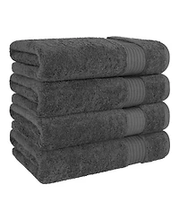 American Soft Linen Bekos Premium 100% Turkish Cotton -Piece Bath Towel Set