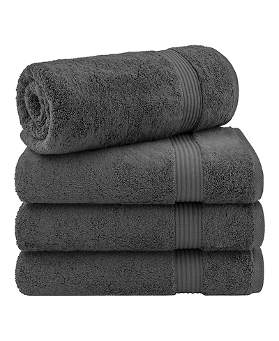 American Soft Linen Bekos Premium 100% Turkish Cotton -Piece Bath Towel Set