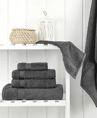 American Soft Linen Bekos Premium 100% Turkish Cotton -Piece Bath Towel Set