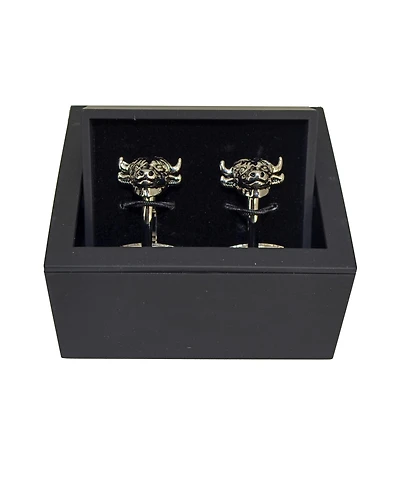 Duchamp London Men's Bull Cuff Links