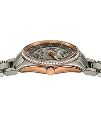 Rado Men's Swiss Automatic HyperChrome Diamond (1 ct. t.w.) Gray High Tech Ceramic Bracelet Watch 42mm