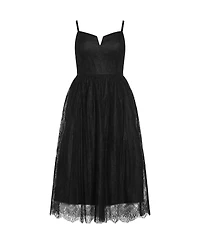 City Chic Plus Serena Dress