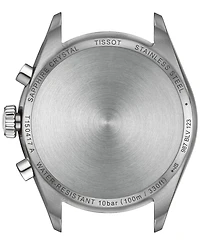 Tissot Men's Swiss Chronograph Pr 100 Stainless Steel Bracelet Watch 40mm