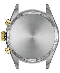 Tissot Men's Swiss Automatic Chronograph Pr 100 Two-Tone Stainless Steel Bracelet Watch 40mm