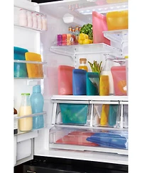 Tupperware 4-Piece Ultimate Silicone Storage Bag Set