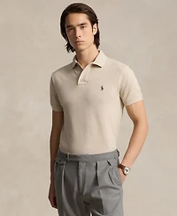 Polo Ralph Lauren Men's Cotton Custom Slim Fit Mesh Shirt