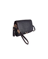 Lodis Amy Leather Crossbody Bag