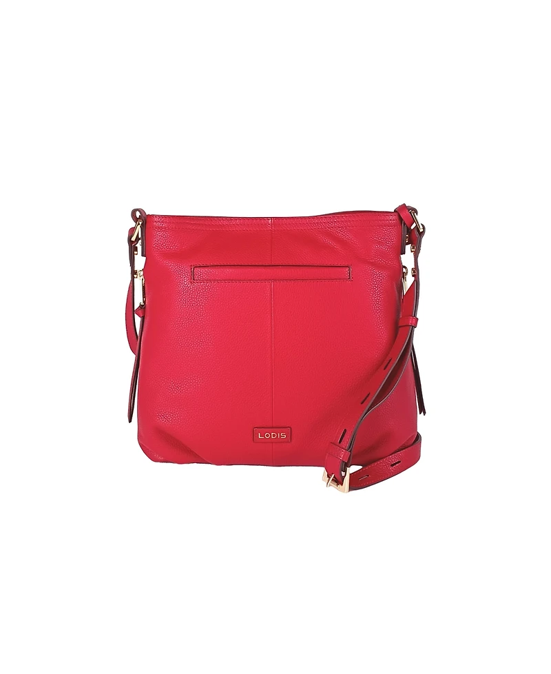 Lodis Rhoda Leather Crossbody Bag