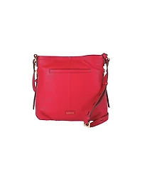 Lodis Rhoda Leather Crossbody Bag